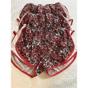 3 Pair Nike Large Running Shorts w/ interior "key" pocket